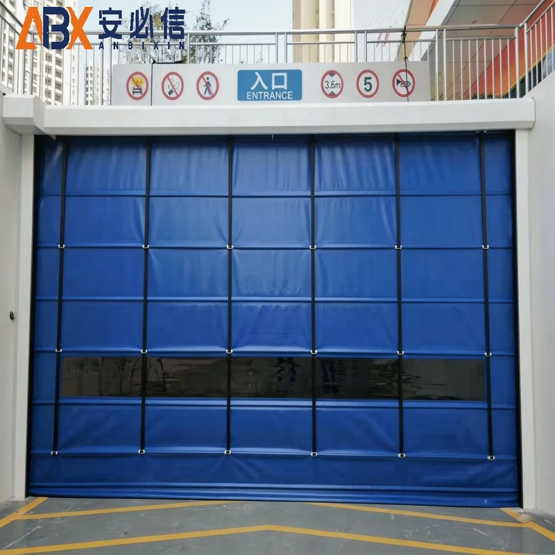陇南市柔性大门