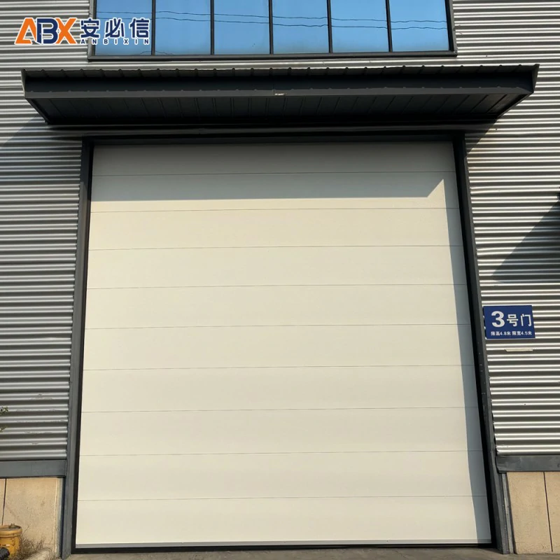 陇南市保温提升门