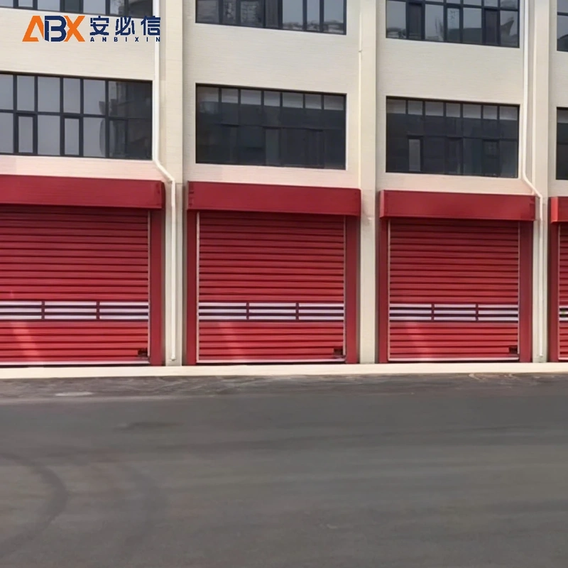 陇南市消防快速门